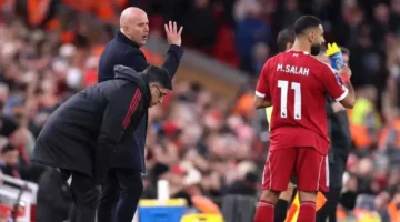 سلوت يكشف: تجاوزنا الخلاف مع محمد صلاح.. تفاصيل التحسن الأخير